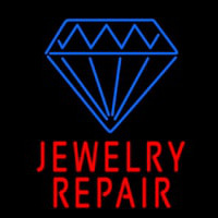 Jewelry Repair Block Leuchtreklame