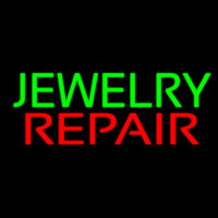 Jewelry Repair Block Leuchtreklame