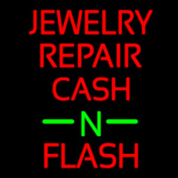 Jewelry Repair Cash N Flash Leuchtreklame