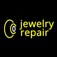 Jewelry Repair Leuchtreklame