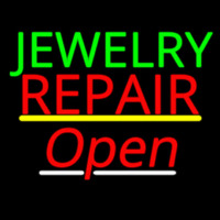 Jewelry Repair Script2 Open Yellow Line Leuchtreklame