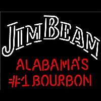 Jim Beam Beer Sign Leuchtreklame