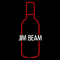 Jim Beam Beer Sign Leuchtreklame
