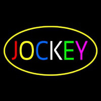 Jockey 2 Leuchtreklame