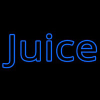 Juice Leuchtreklame