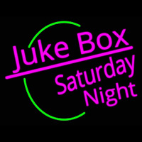 Juke Bo  Saturday Night Leuchtreklame