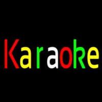 Karaoke 2 Leuchtreklame
