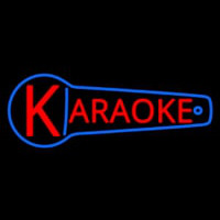 Karaoke Block 3 Leuchtreklame