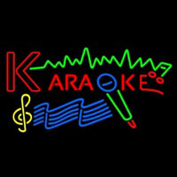 Karaoke Music Note 1 Leuchtreklame