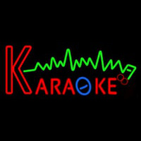 Karaoke Music Note 2 Leuchtreklame