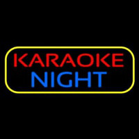 Karaoke Night Colorful Leuchtreklame
