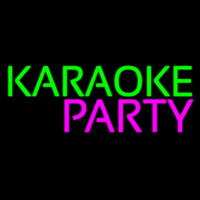 Karaoke Party Leuchtreklame