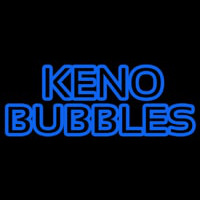 Keno Bubbles 2 Leuchtreklame