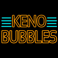 Keno Bubbles1 Leuchtreklame