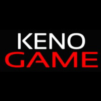 Keno Gems 3 Leuchtreklame