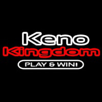Keno Kingdom 1 Leuchtreklame