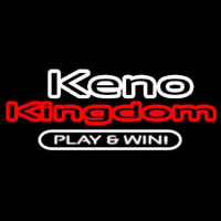 Keno Kingdom 1 Leuchtreklame