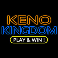 Keno Kingdom Leuchtreklame
