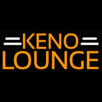 Keno Lounge 2 Leuchtreklame