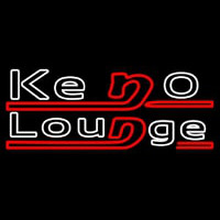 Keno Lounge Leuchtreklame