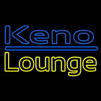 Keno Lounge Leuchtreklame