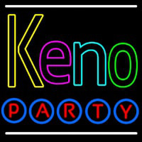Keno Party 2 Leuchtreklame