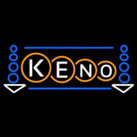 Keno Play Here 1 Leuchtreklame