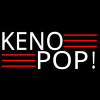Keno Pop 2 Leuchtreklame