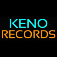 Keno Records 21 4 Leuchtreklame