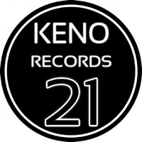 Keno Records 21 Leuchtreklame