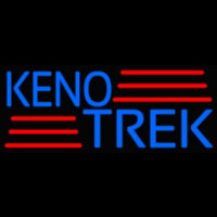 Keno Trek 2 Leuchtreklame