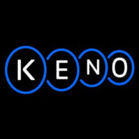Keno With Border 1 Leuchtreklame