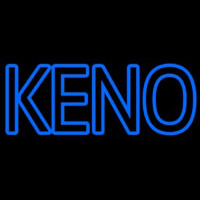 Keno With Outline 2 Leuchtreklame