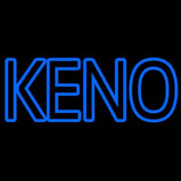 Keno With Outline 2 Leuchtreklame