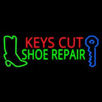 Keys Cut Shoe Repair Leuchtreklame