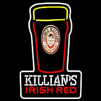 Killians Irish Red Pint Glass Of Beer Sign Leuchtreklame
