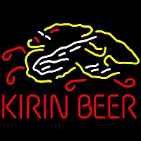 Kirin Beer Sign Leuchtreklame