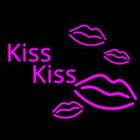 Kiss Leuchtreklame