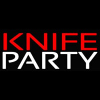 Knife Party 2 Leuchtreklame