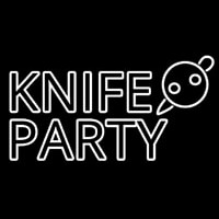 Knife Party Leuchtreklame