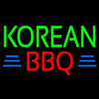 Korean Bbq Leuchtreklame