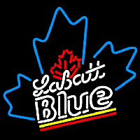 Labatt Blue Beer Sign Leuchtreklame