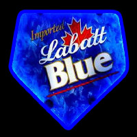 Labatt Blue Mini Beer Sign Leuchtreklame