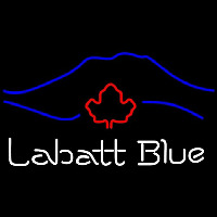 Labatt Blue Mountain Beer Sign Leuchtreklame