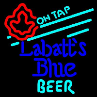 Labatt Blue On Tap Beer Sign Leuchtreklame