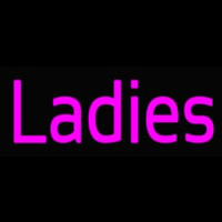 Ladies Leuchtreklame