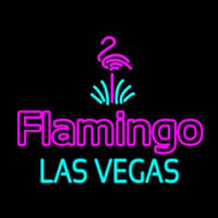 Large Flamingo Hotel Las Vegas Leuchtreklame