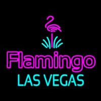 Large Flamingo Hotel Las Vegas Leuchtreklame