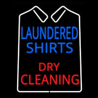 Laundered Shirts Leuchtreklame
