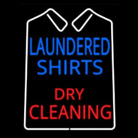 Laundered Shirts Leuchtreklame